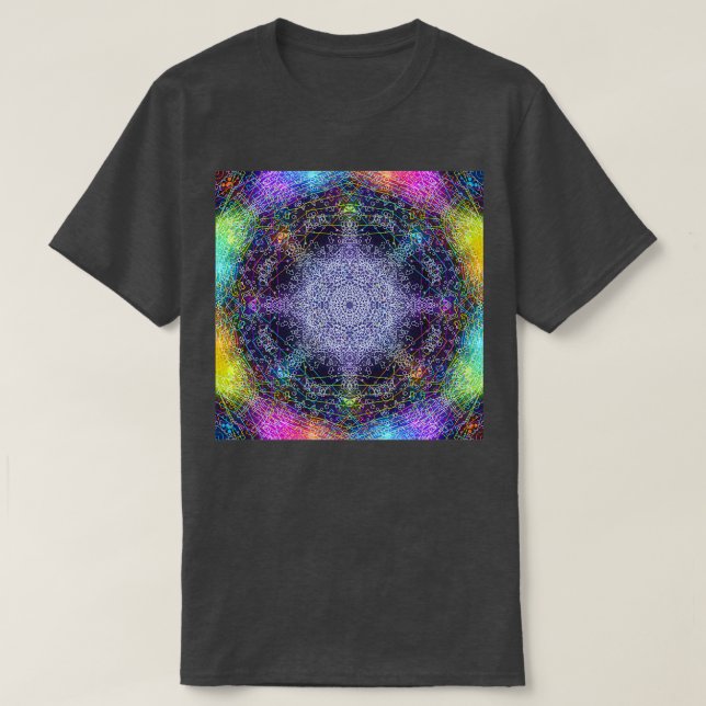 Magical Rune Spell 1308 T-Shirt (Design Front)
