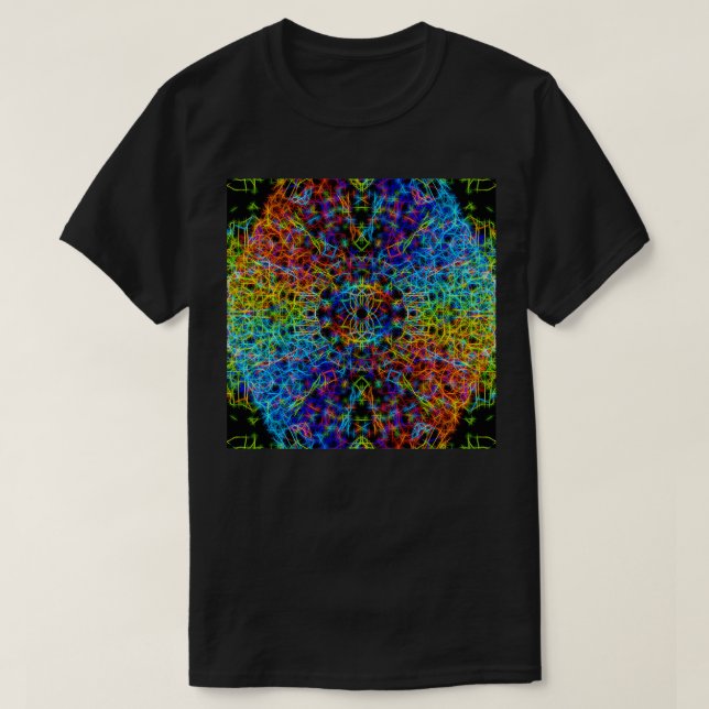 Magical Rune Spell 131 T-Shirt (Design Front)
