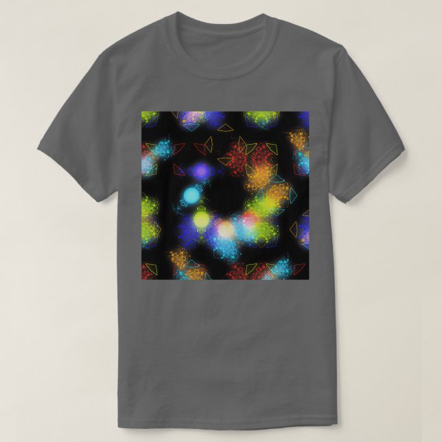 Magical Rune Spell 1321 T-Shirt (Design Front)