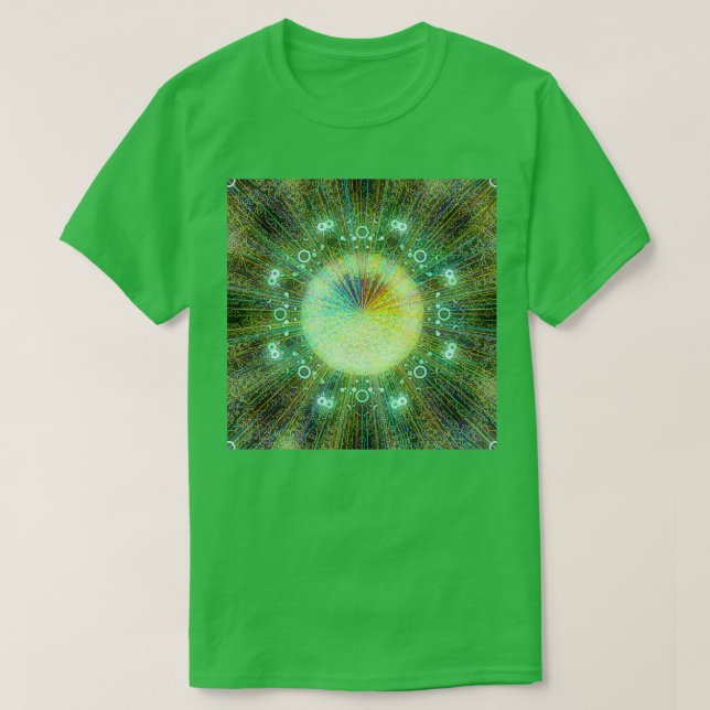 Magical Rune Spell 1324 T-Shirt (Design Front)