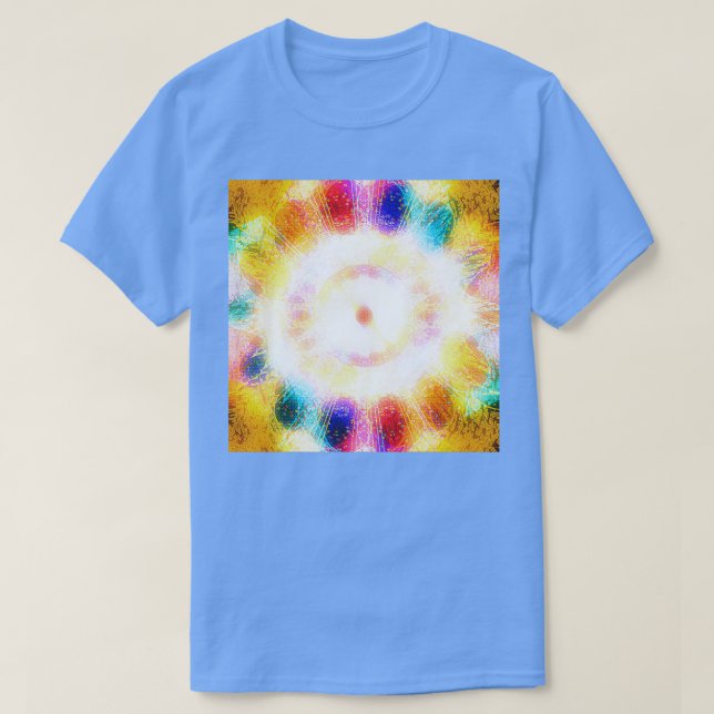 Magical Rune Spell 1337 T-Shirt (Design Front)