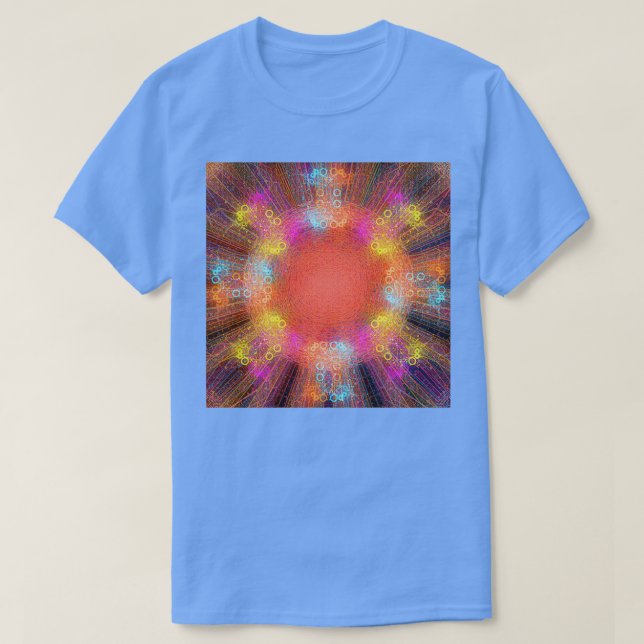 Magical Rune Spell 1341 T-Shirt (Design Front)