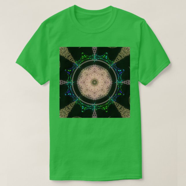 Magical Rune Spell 1357 T-Shirt (Design Front)