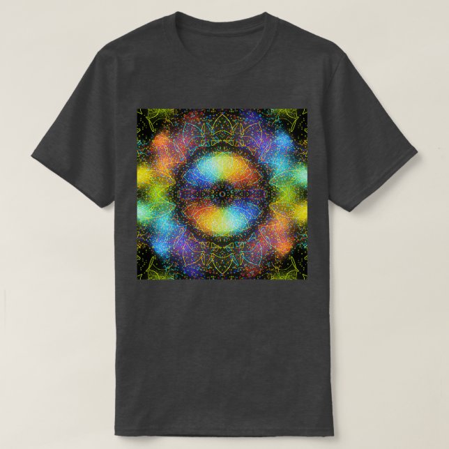 Magical Rune Spell 1358 T-Shirt (Design Front)