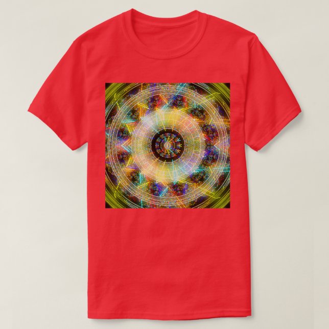 Magical Rune Spell 1368 T-Shirt (Design Front)