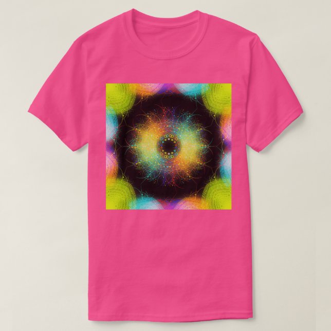 Magical Rune Spell 1370 T-Shirt (Design Front)