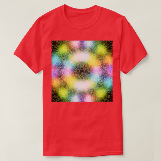 Magical Rune Spell 1417 T-Shirt (Design Front)