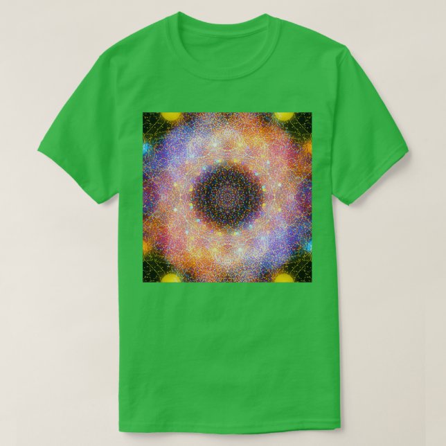 Magical Rune Spell 1429 T-Shirt (Design Front)