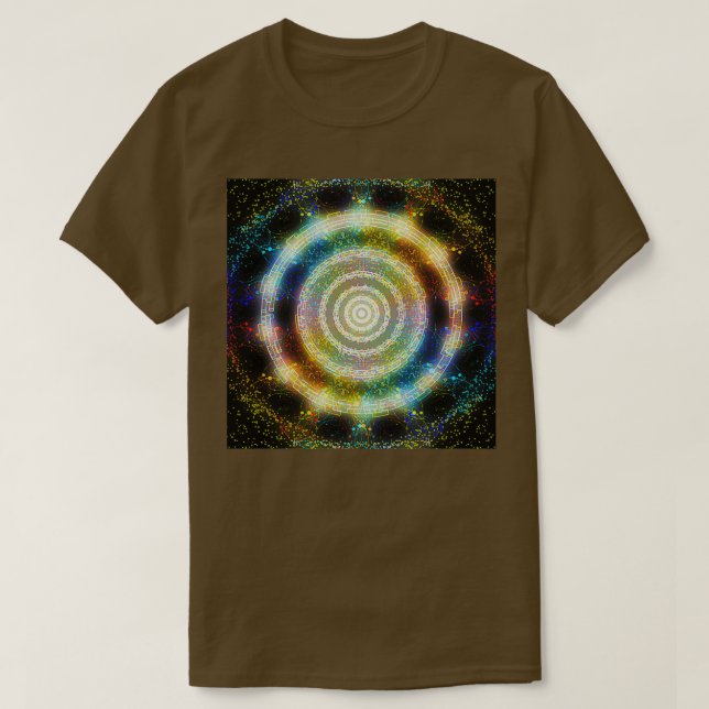 Magical Rune Spell 1433 T-Shirt (Design Front)