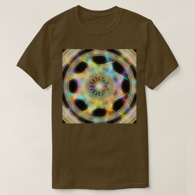 Magical Rune Spell 1459 T-Shirt (Design Front)