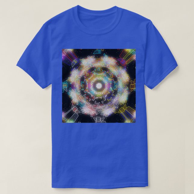 Magical Rune Spell 1463 T-Shirt (Design Front)