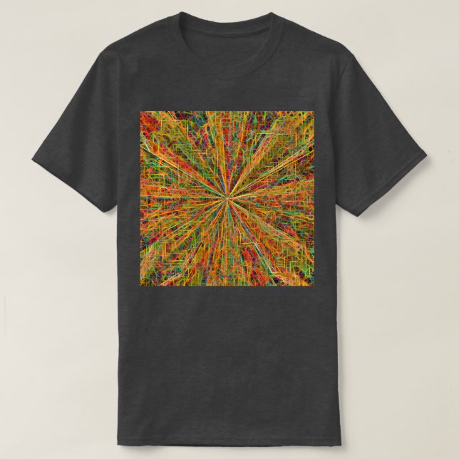 Magical Rune Spell 16 1 T-Shirt (Design Front)