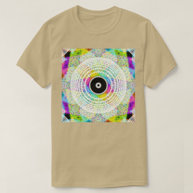 Magical Rune Spell 24 1 T-Shirt (Design Front)