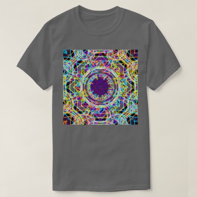 Magical Rune Spell 33 T-Shirt (Design Front)