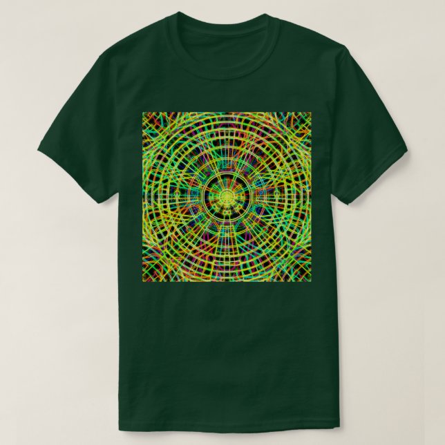 Magical Rune Spell 40 1 T-Shirt (Design Front)