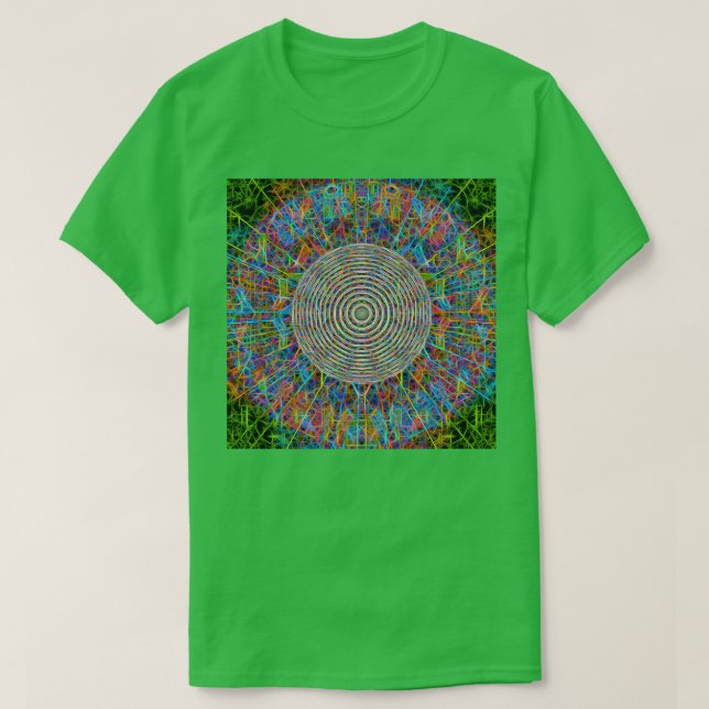 Magical Rune Spell 4 T-Shirt (Design Front)