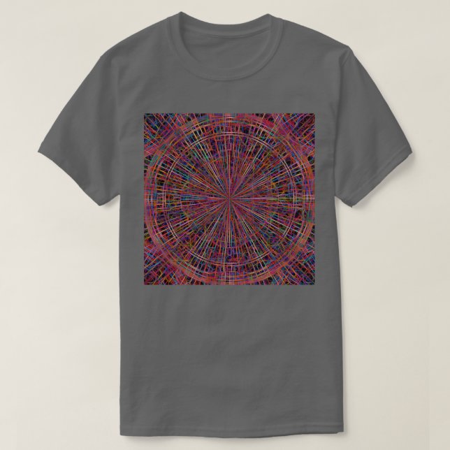 Magical Rune Spell 55 4 T-Shirt (Design Front)