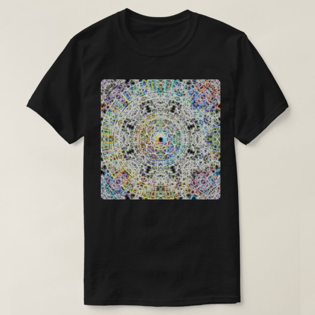 Magical Rune Spell 60 3 T-Shirt (Design Front)