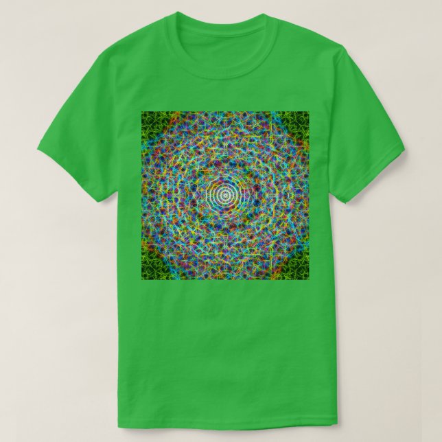 Magical Rune Spell 69 T-Shirt (Design Front)
