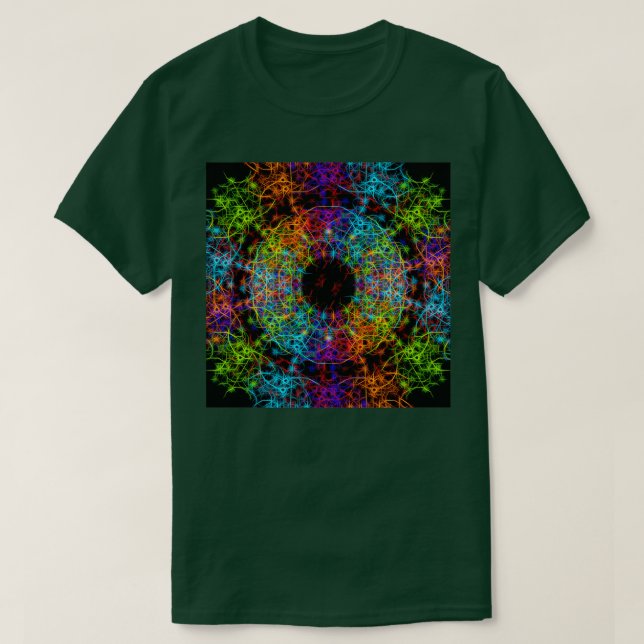 Magical Rune Spell 70 6 T-Shirt (Design Front)