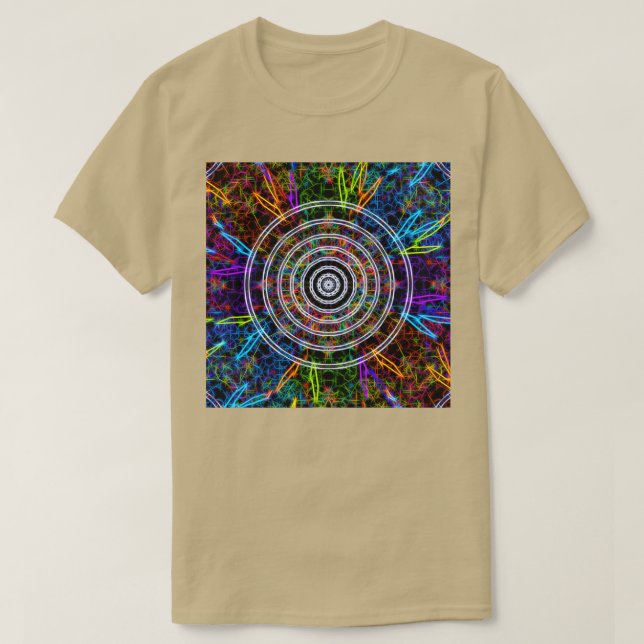 Magical Rune Spell 85 T-Shirt (Design Front)