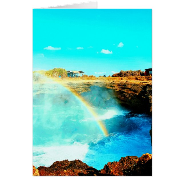 ​Magical Sea Rainbow at Devil's Tear Nusa Lembonga (Front)