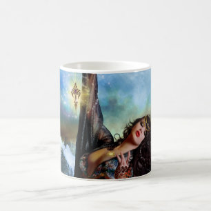 Magical Sea Witch Mermaid Mug Cup