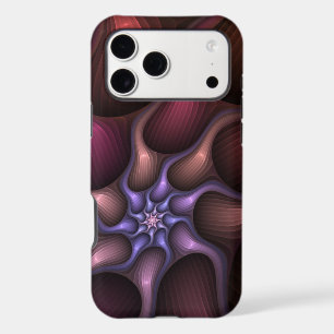 Magical Shiny Abstract Striped Colourful Fractal