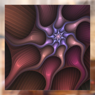 Magical Shiny Abstract Striped Colourful Fractal