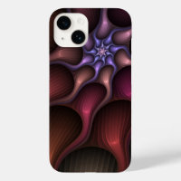 Magical Shiny Abstract Striped Colourful Fractal