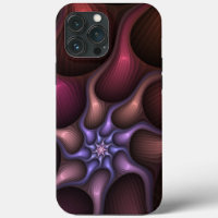 Magical Shiny Abstract Striped Colourful Fractal