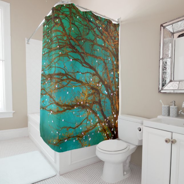 magical shower curtain (In Situ)