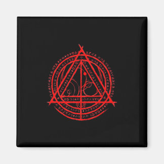 Magical Sigil (seal) Sticker17 Magnet