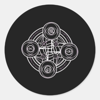 Magical Sigil (seal) Sticker18 Classic Round Sticker