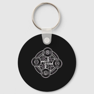 Magical Sigil (seal) Sticker18 Key Ring