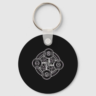 Magical Sigil (seal) Sticker18 Key Ring