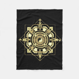 Magical Sigil (seal) Sticker31 Fleece Blanket