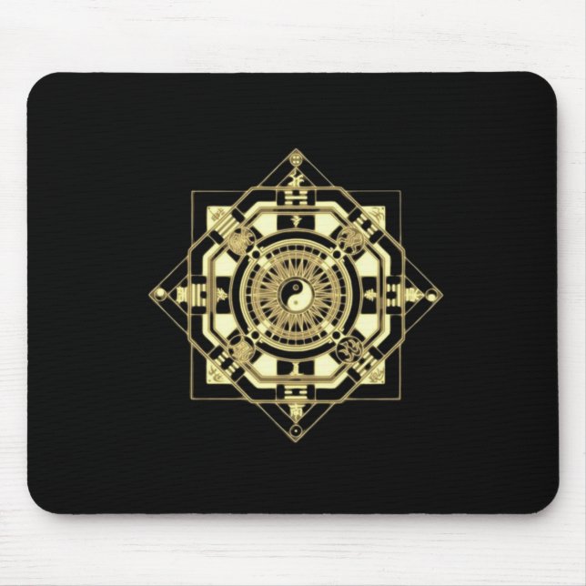Magical Sigil (seal) Sticker31  Mouse Pad (Front)