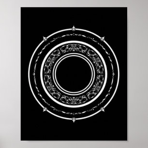 Magical Sigil (seal) Sticker4 Poster