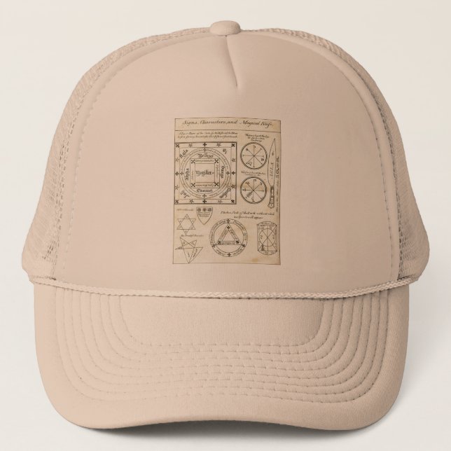 Magical Signs Hat (Front)