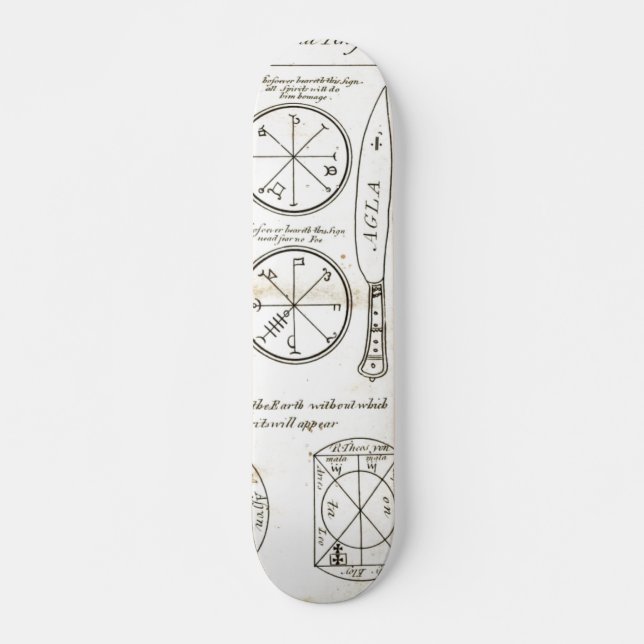 Magical Signs Skateboard (Front)