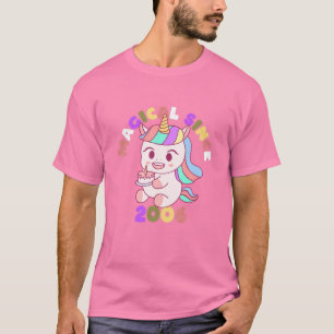 Magical Since 2006 Unicorn 16Th Birthday T-Shirt