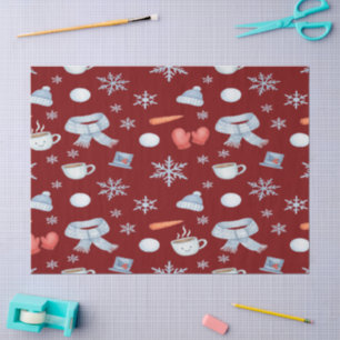 Magical Snowman Frozen Tissue Paper