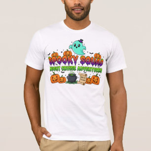 Magical Spooky Squad Shirt   Halloween Ghost & Pum
