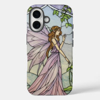 Magical Stained Glass effect Fairy