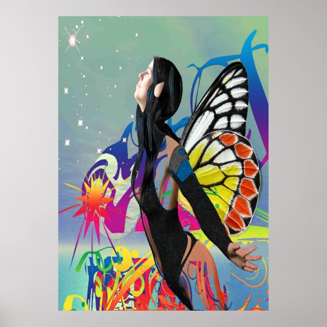 Magical Star Poster (Front)