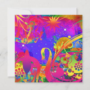 Magical Summer Garden  Card