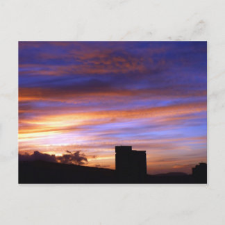 Magical sun rise in Hawaii Postcard
