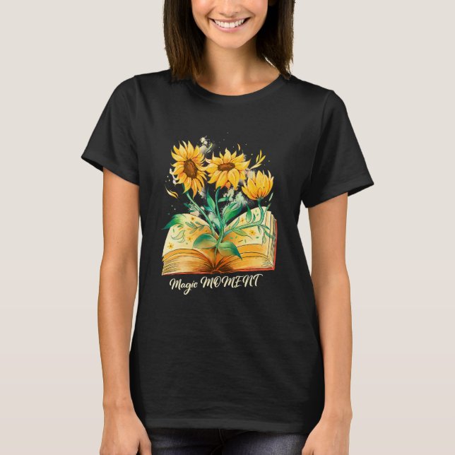 Magical Sunflowers 2 T-Shirt (Front)