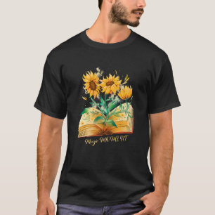 Magical Sunflowers   T-Shirt